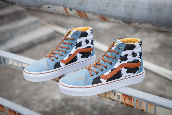 Vans High Top Shoes Women--472